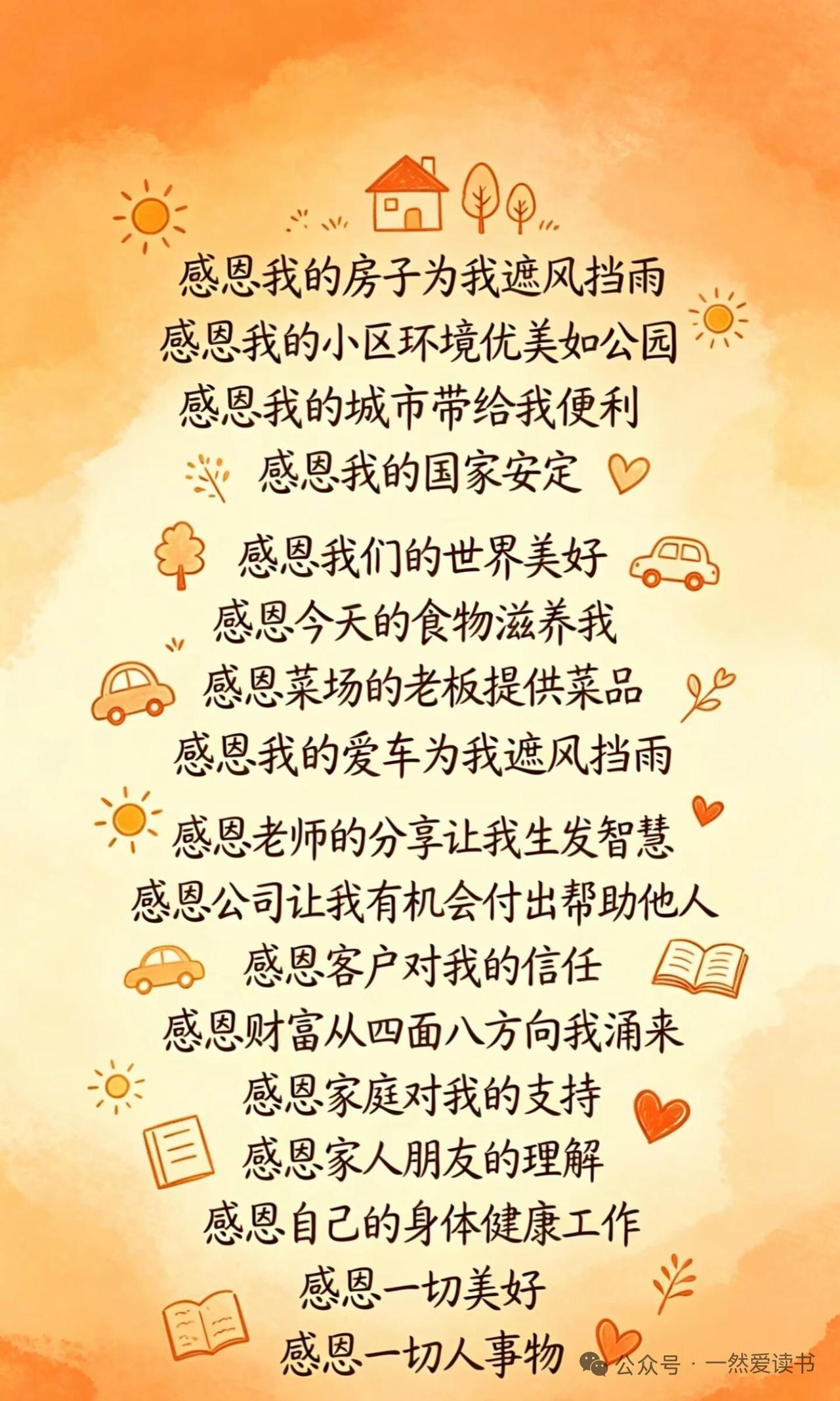 感恩分享，让我们越来越好[太阳][太阳][太阳][祈祷][祈祷][祈祷][送自己