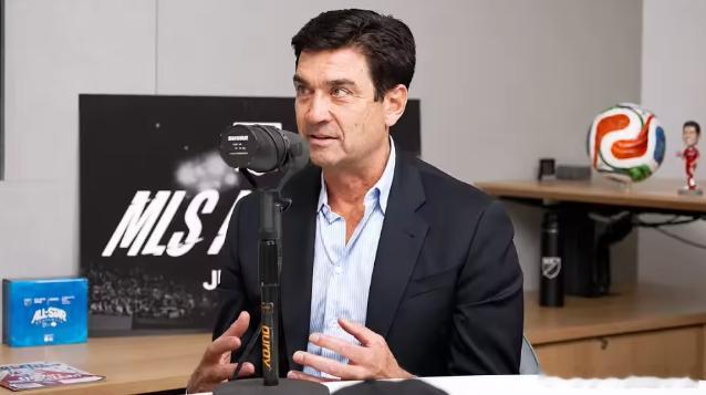 圣地亚哥CEO：美国足球迎双重助推，第一梅西&第二世界杯7月30日讯 美职联圣地