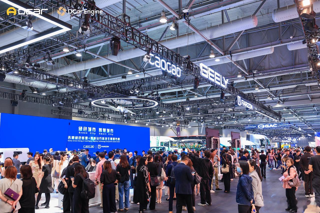 中国车企加速驭电出海香港车博会成中国车企出海主场相比北京、上海、成都这些地方的车