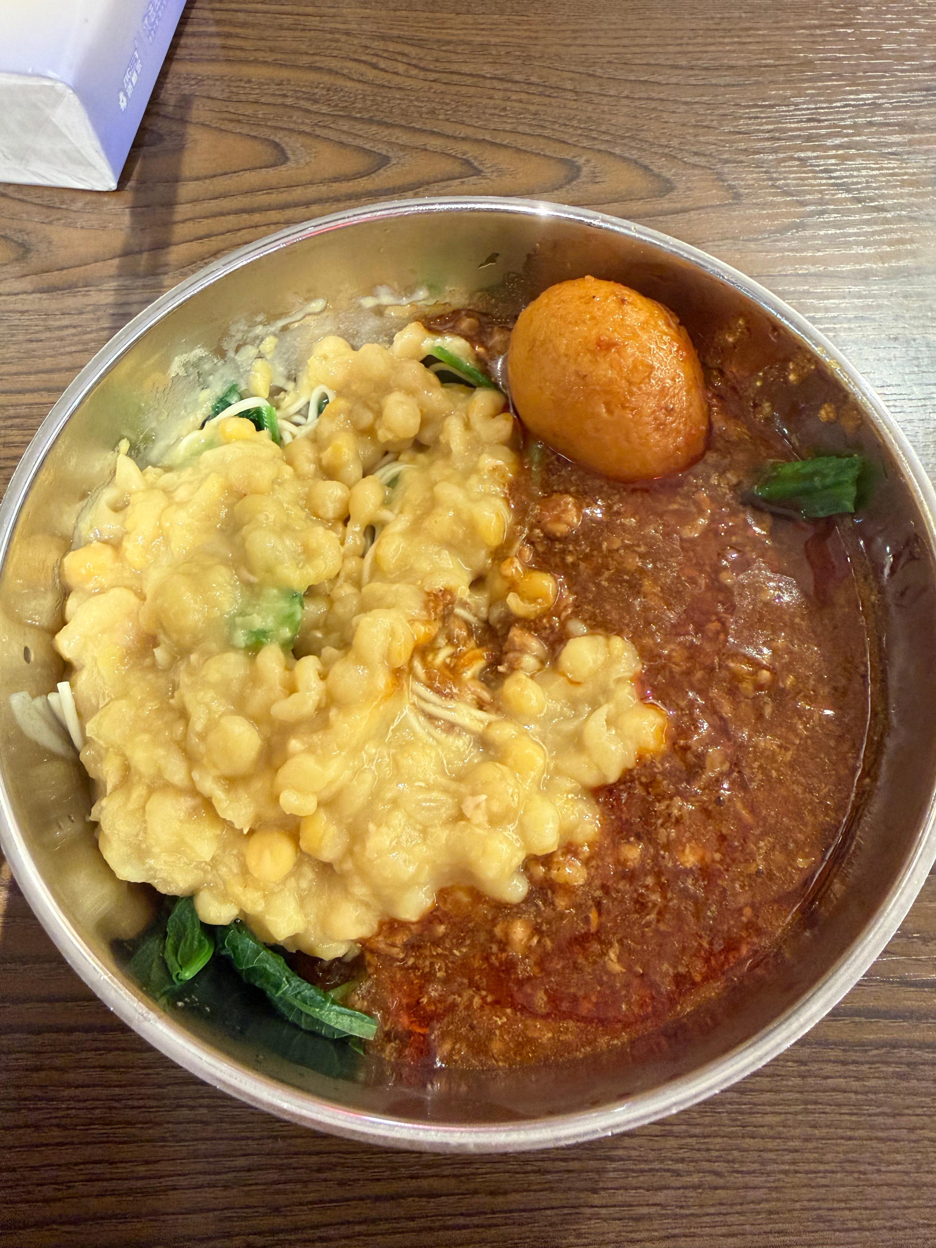 早上好呀 回来的第一顿早饭 必须是小面~ 