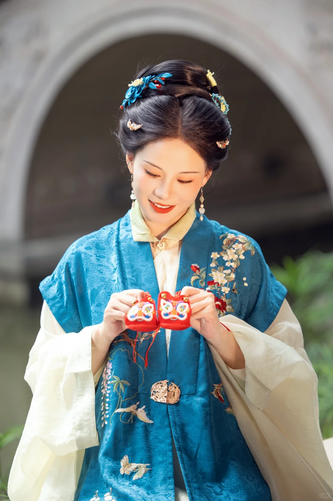 客片 待到瓜熟蒂落时，府上就要添丁啦～