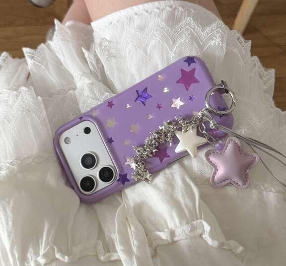 💜紫色星星很有韵味✌️