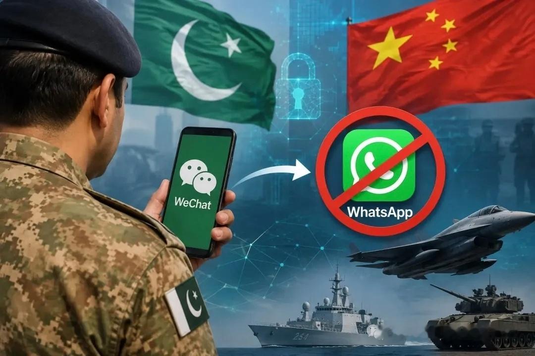 印媒称巴基斯坦军方拟改用微信通讯一则由印度媒体率先爆出的消息引发全网热议，传言巴