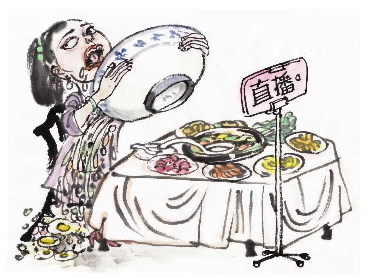 太离谱！她被封禁，彻底凉凉了！

不知从何起，不少吃播为了引眼球，获流量，获粉丝