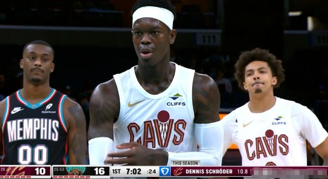 骑士球星施罗德终于证明了自己的带队能力！在昨天骑士客场以142：126大胜灰熊的