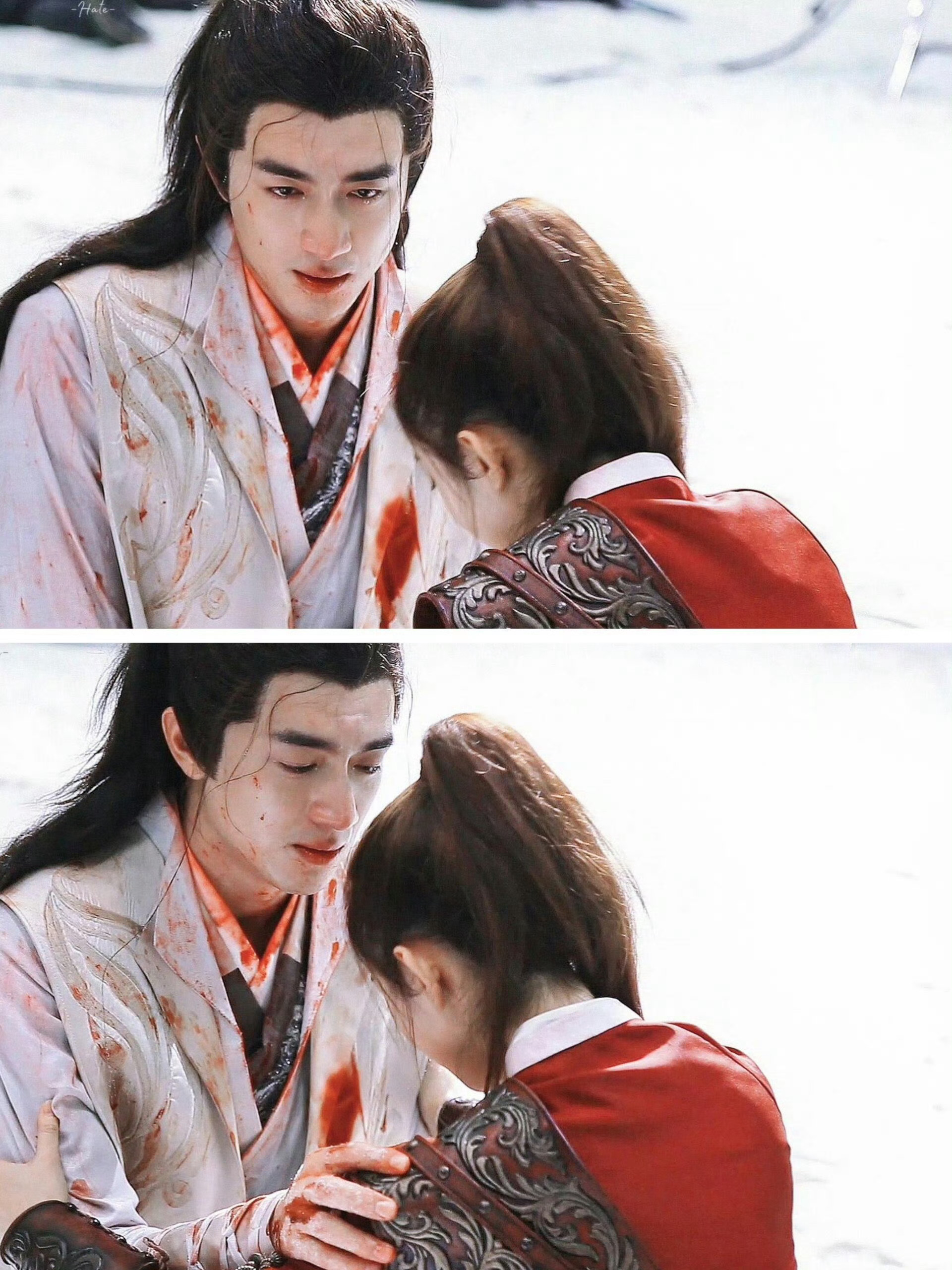 插播一条，楚乔传 热度涨了，还进了站内热搜榜前十。不懂冰湖重生为何这样拍，从选题