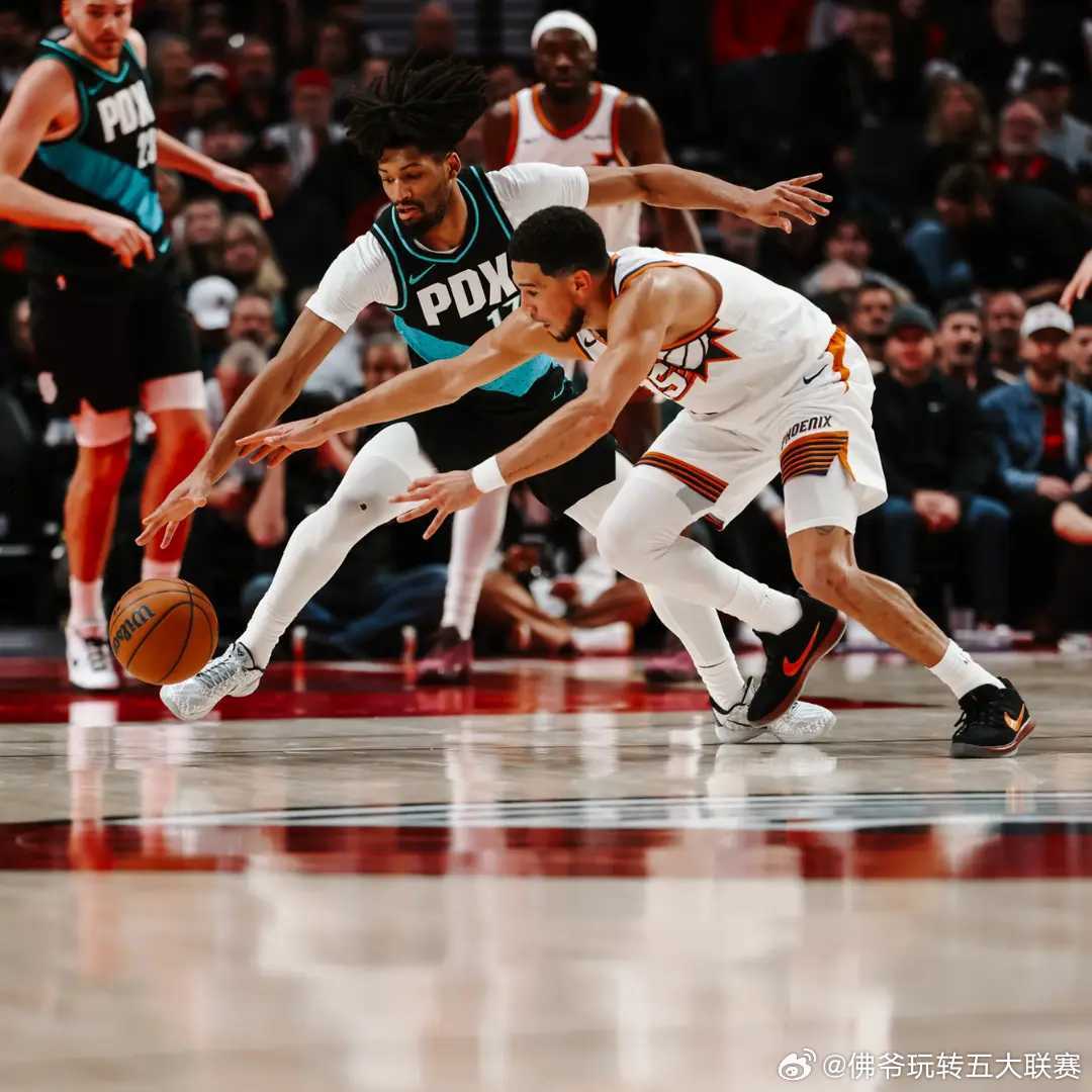 杨瀚森9+5+3难救主！开拓者第三节崩盘遭3连败 太阳5人上双碾压夏普狂砍29分