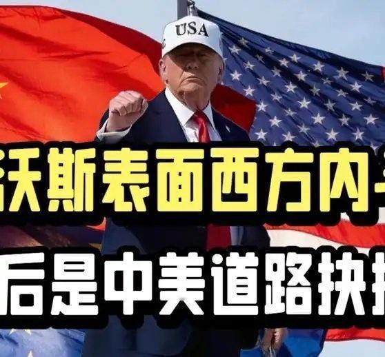 《达沃斯表面西方内斗，背后是中美道路抉择，未来十年全球跟谁走？》播放量：18万