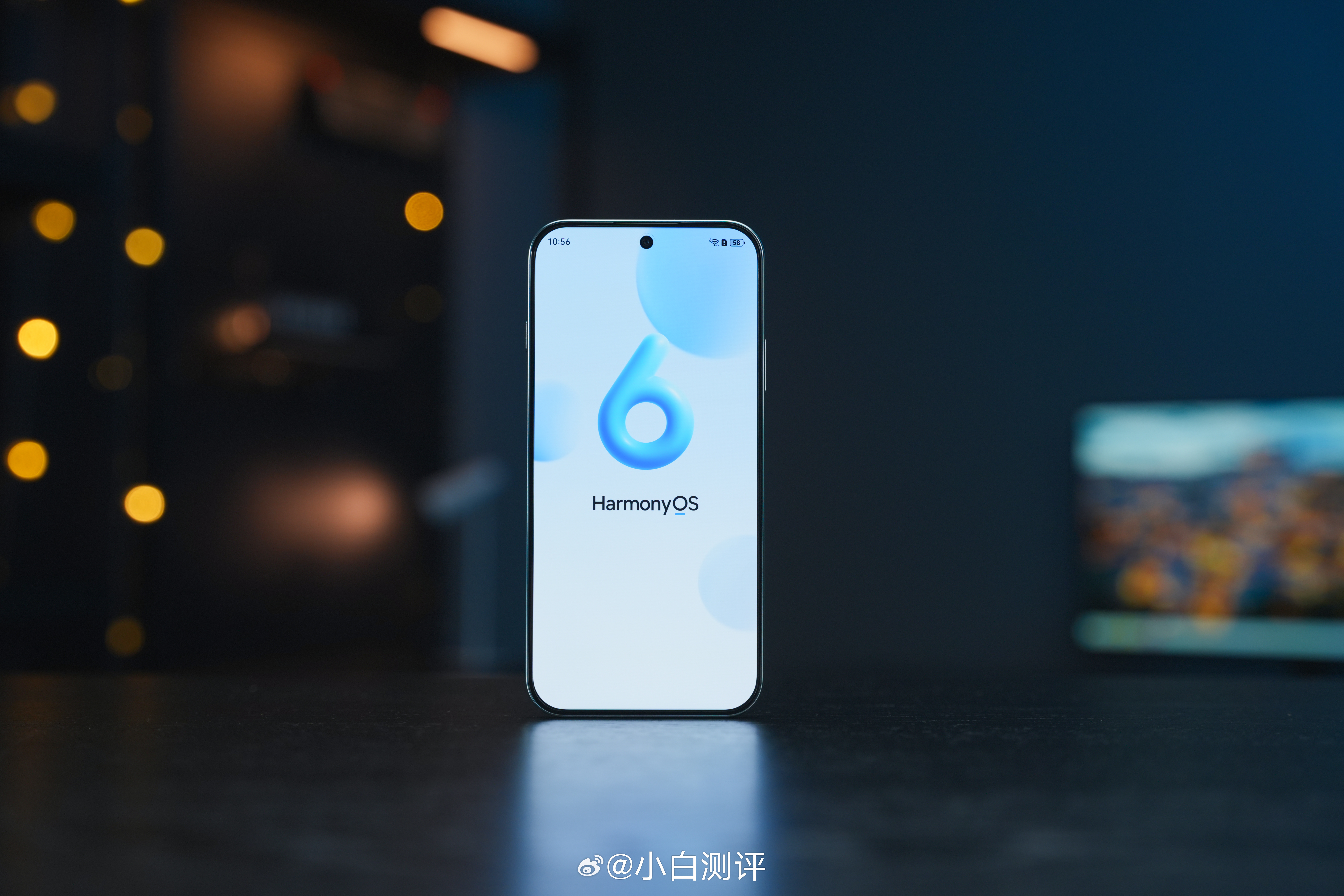 华为畅享90 Pro Max真机实拍6.84" 1.5K 120Hz OLED直