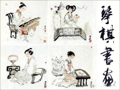 羌人对下联：
诗词歌赋样样通。
四书五经卷卷精。
