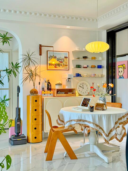 姐妹们真不是样板间，是我生活了4年的家呀！