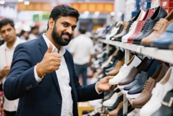 印度商人在义乌订了两千双鞋，付完定金后要求货到印度再结尾款。结果义乌商家直接发了