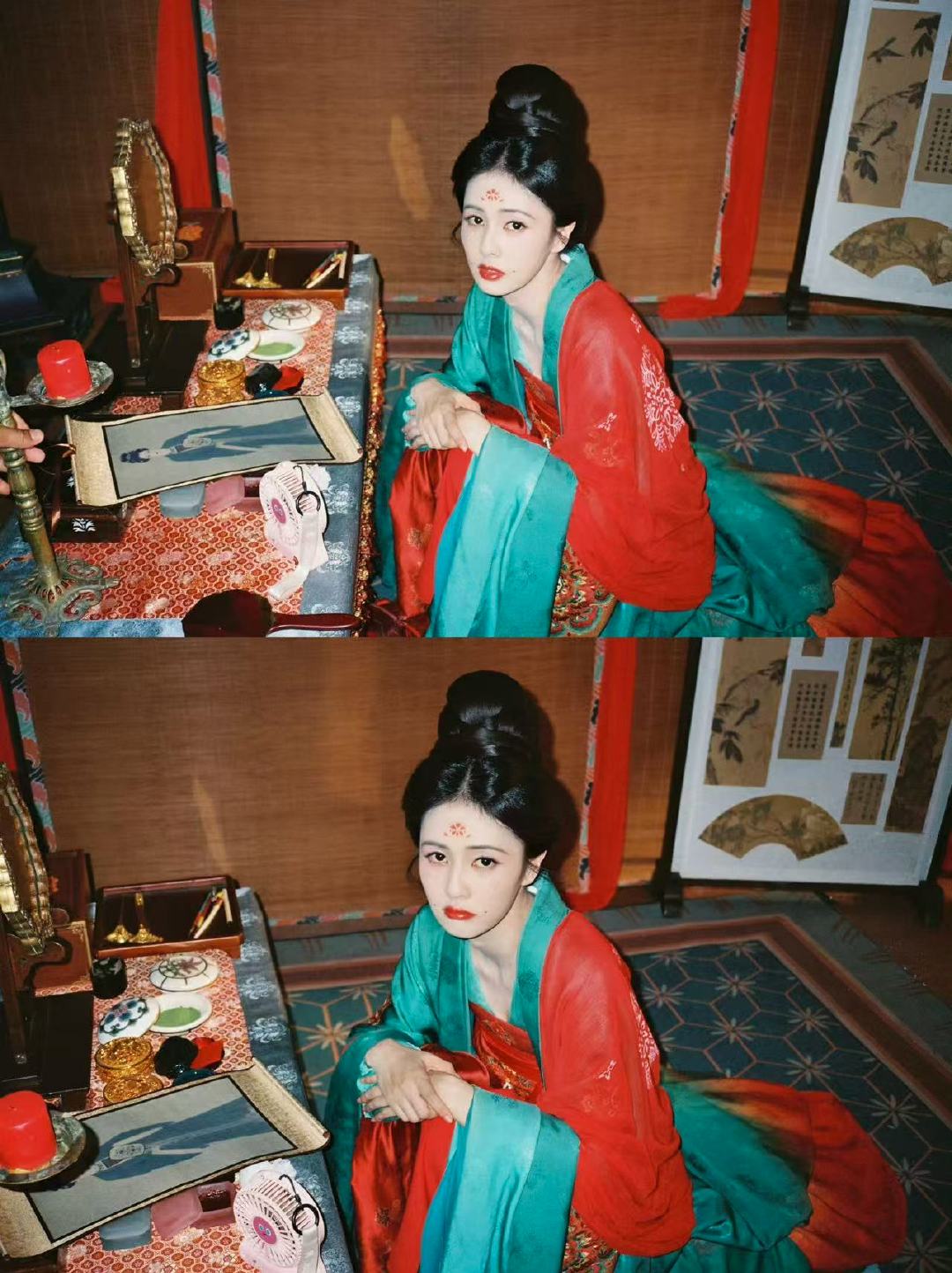 白鹿叶璃大婚白鹿莫离大婚 明天中午见啦🍐 