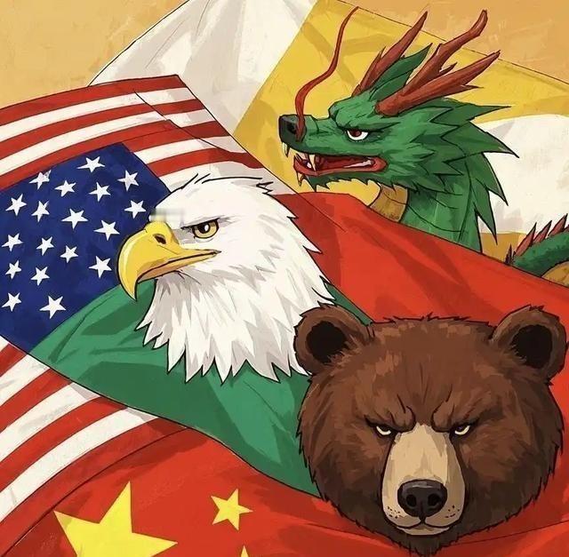 为什么美国不拉上俄罗斯，一起对付中国？说实话，不是美国不想，而是根本做不到，这俩