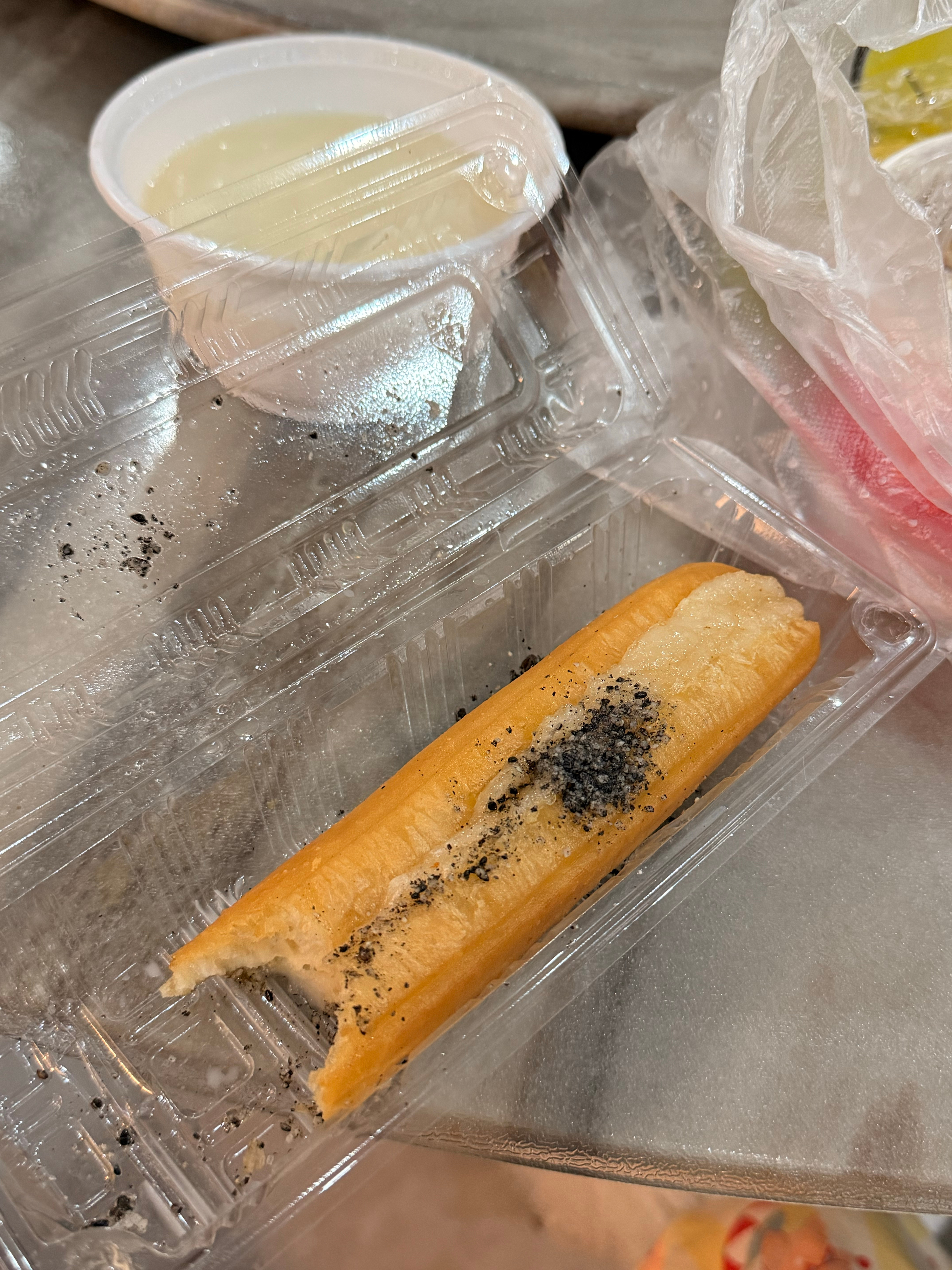 油条麻糍你敢再好吃点吗[可怜][可怜][可怜] 