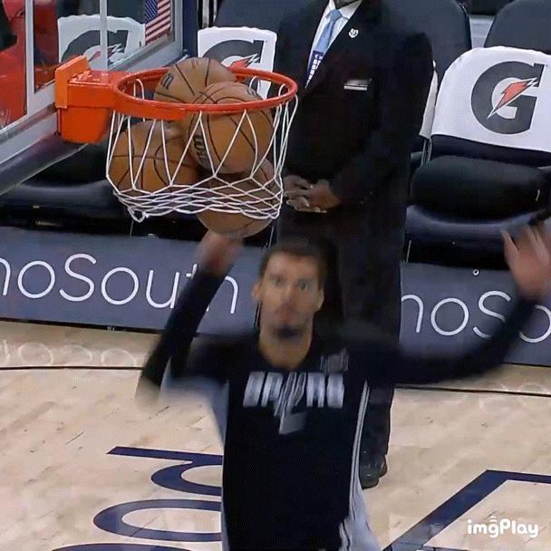 去了少林寺一趟还是学了点真本事。NBA