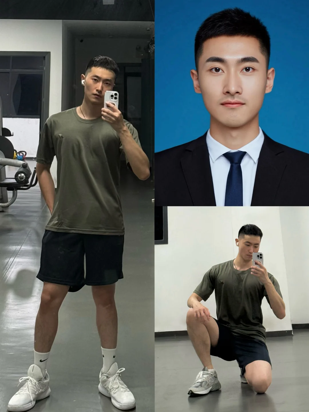 🏋️健身后的我，变了么？（详见图二）