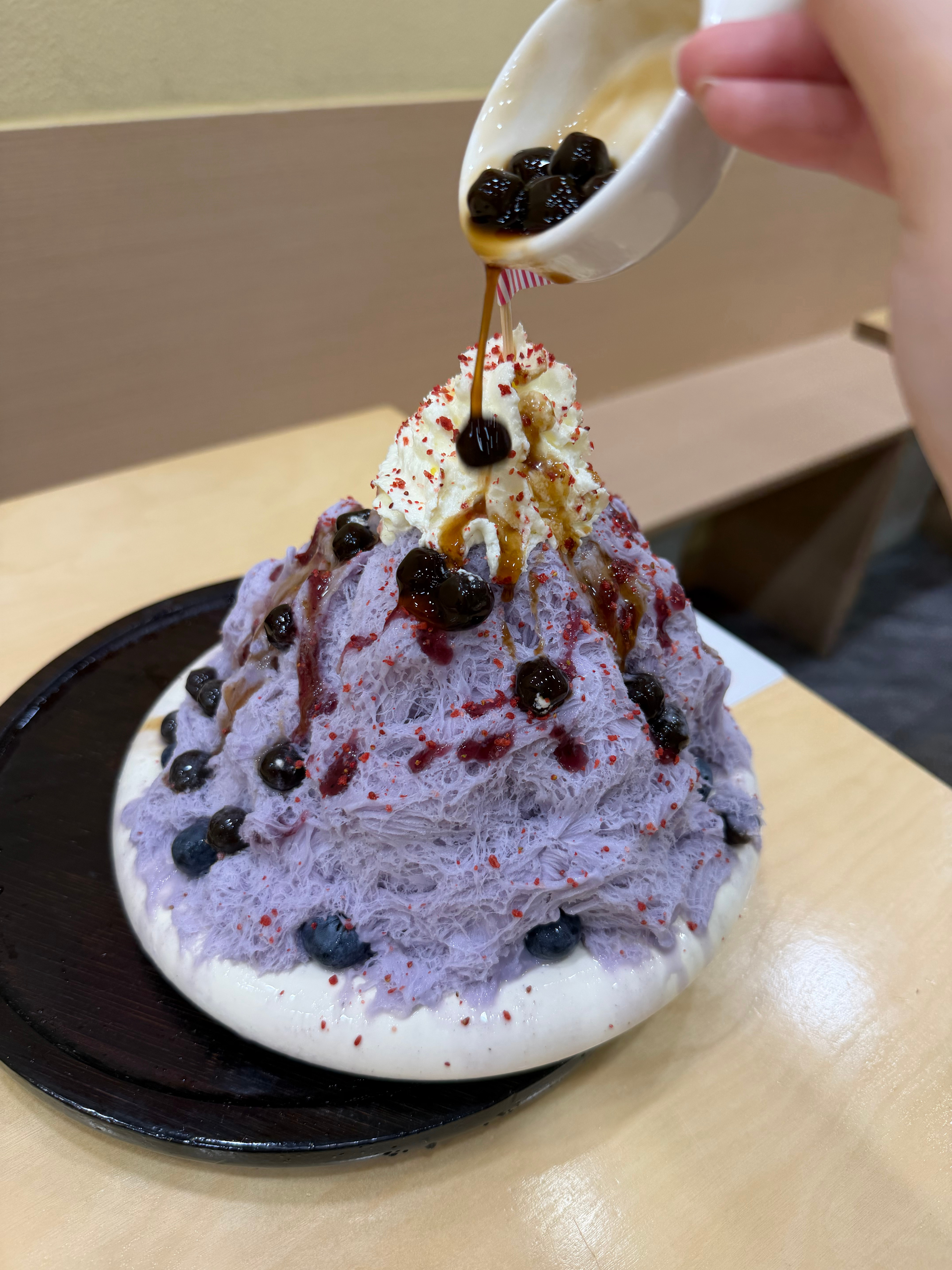 离开沪币好幸福这一份绵绵冰才16小料还免费加 