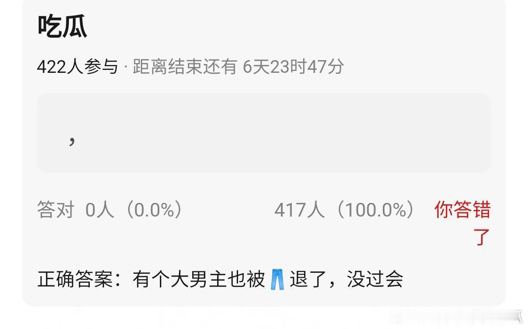 6个版权剧被裤子了啊？没过会 ​​​