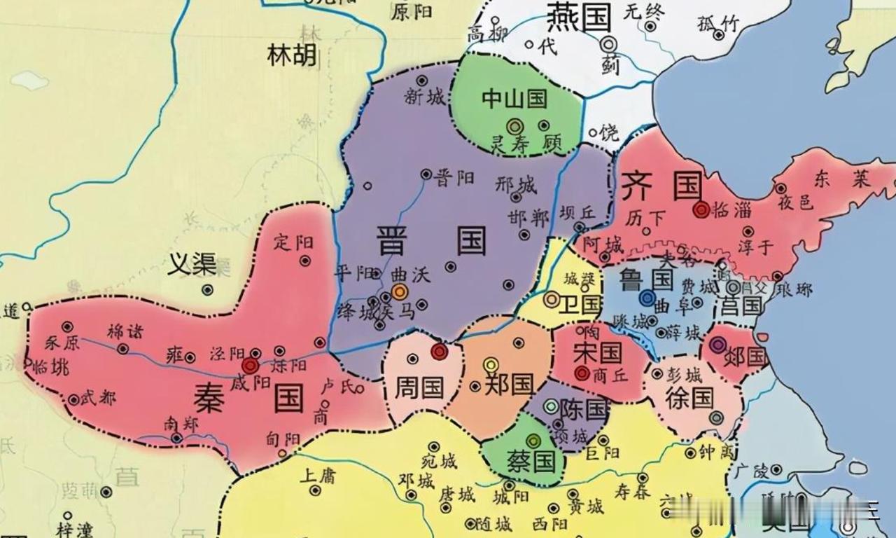 秦国和赵国都是嬴姓。
可见，秦人确实是从东方迁移过去的。
根据清华简的记载，秦人