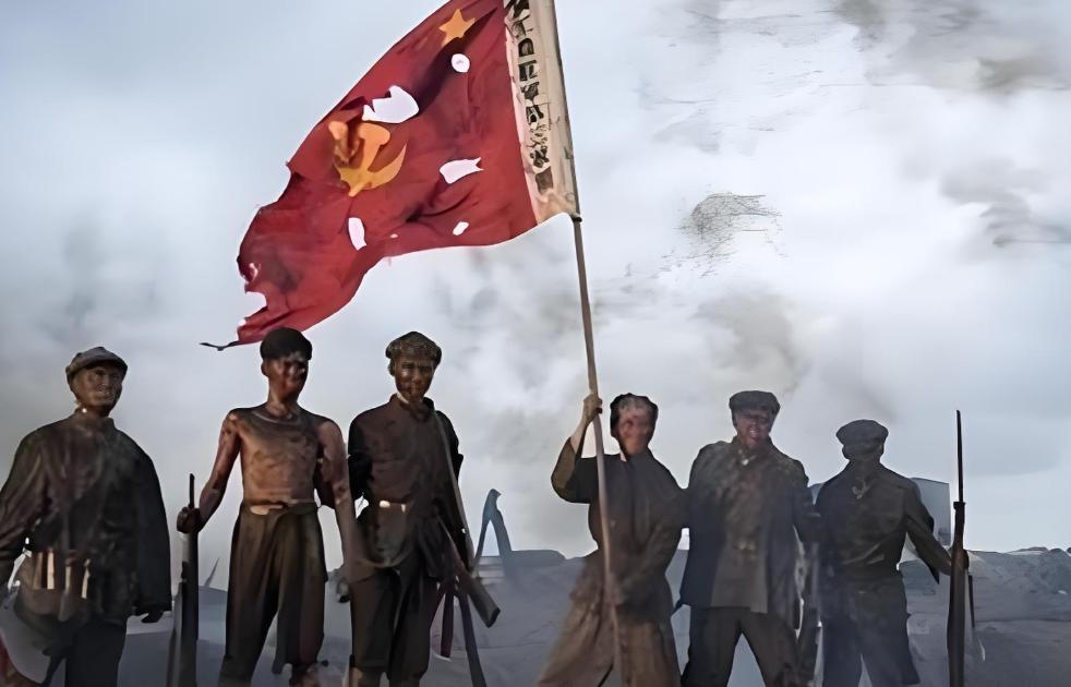 最后一支红军，拒绝改编为新四军，我党先后派出5名使者前去劝导，全被残忍杀害，就连