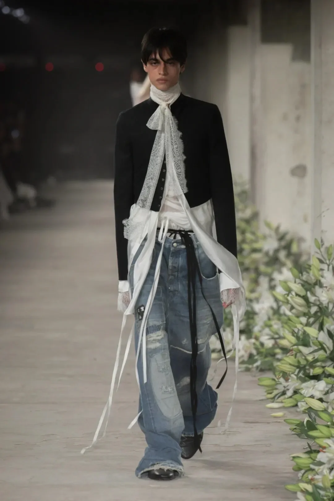 Ann Demeulemeester 2025春夏