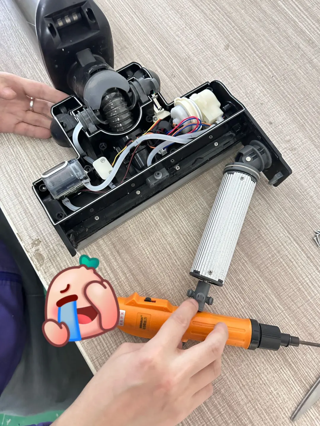 拆机警告！维修师傅教你洗地机到底怎么打理