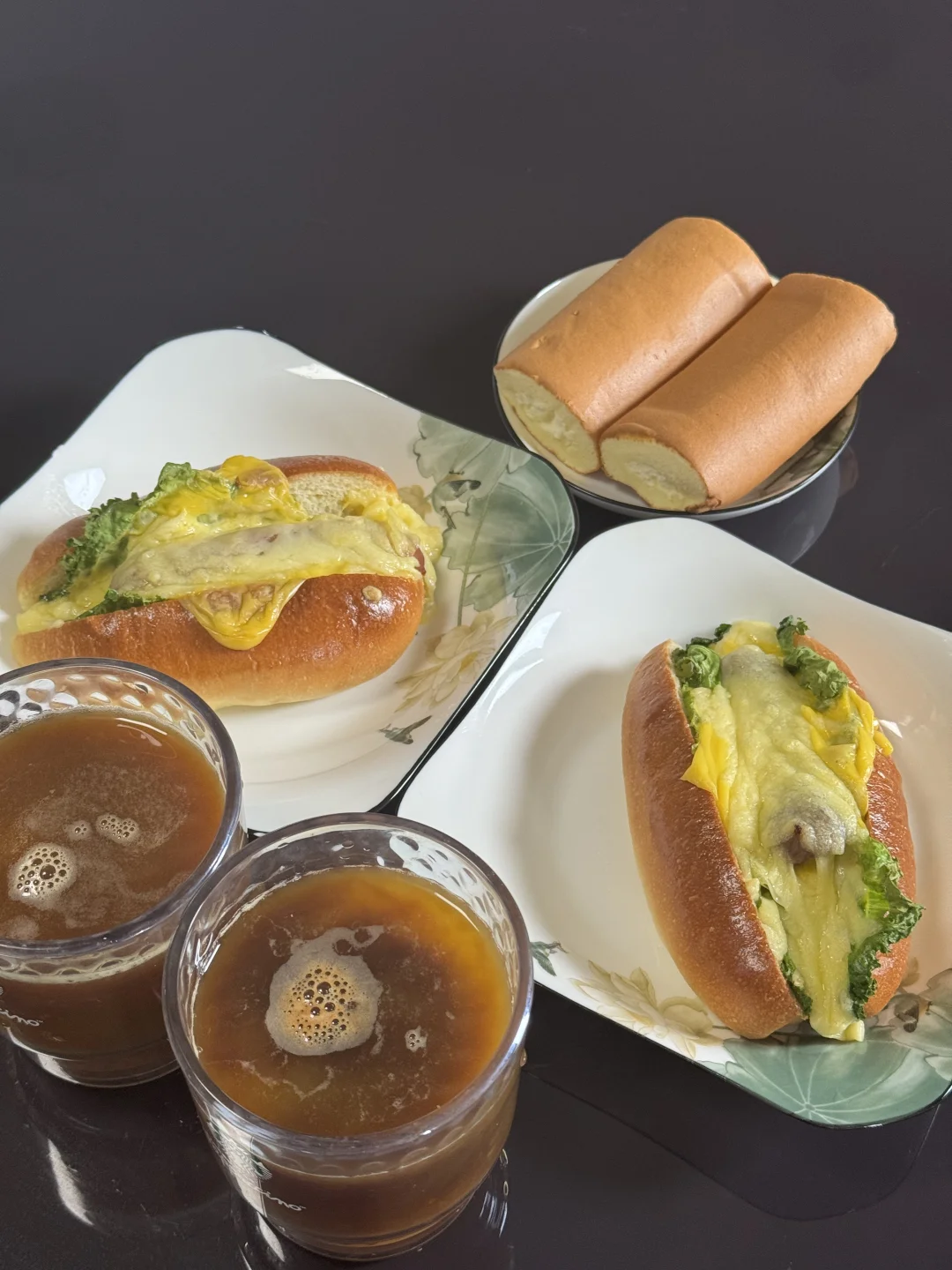 🌭早餐