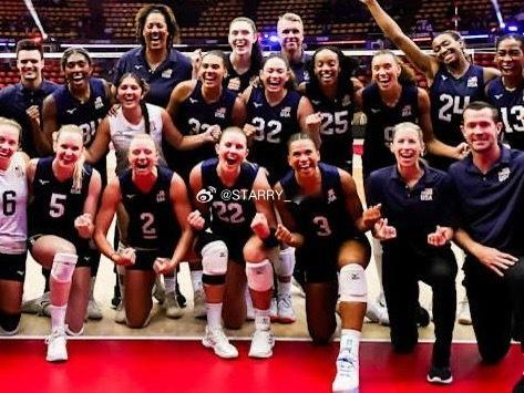 ✅美国🇺🇸女排公布2026年VNL30人大名单：▶️二传（5人）：波尔特，汉