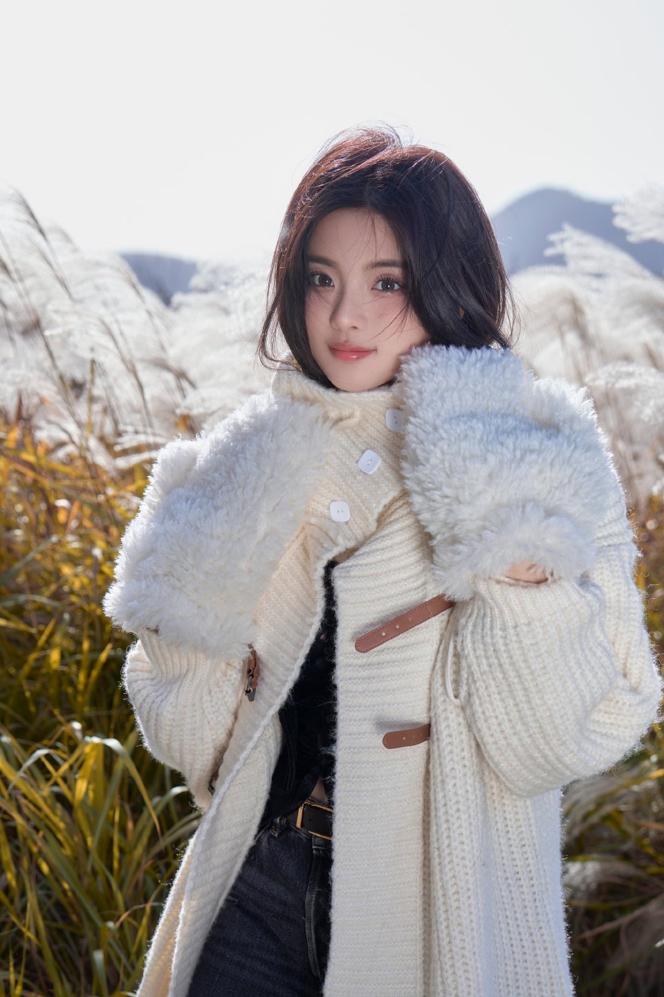 #杨超越[超话]#ycy#杨超越如果奔跑是我的人生# ycy#杨超越陈若华# 如
