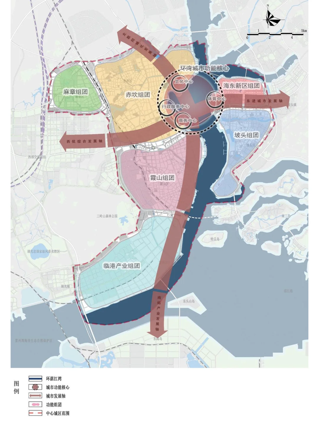 湛江市城市总体规划（2011—2020 年）