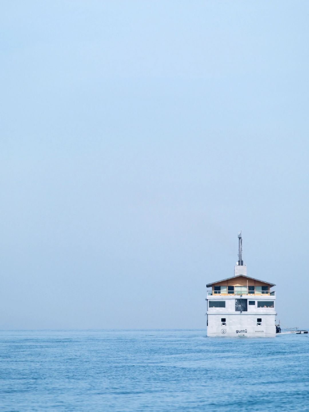 日本广岛 | 在海上漂浮？每一眼都是不同的风