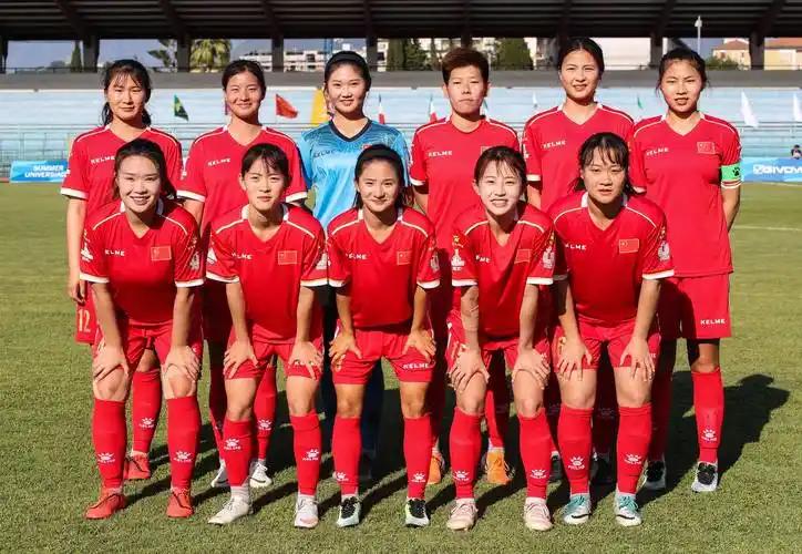 中国女足傲骄靓姿
在2026女足亚洲杯上，锁定2027世界杯参赛资格。
 
一、