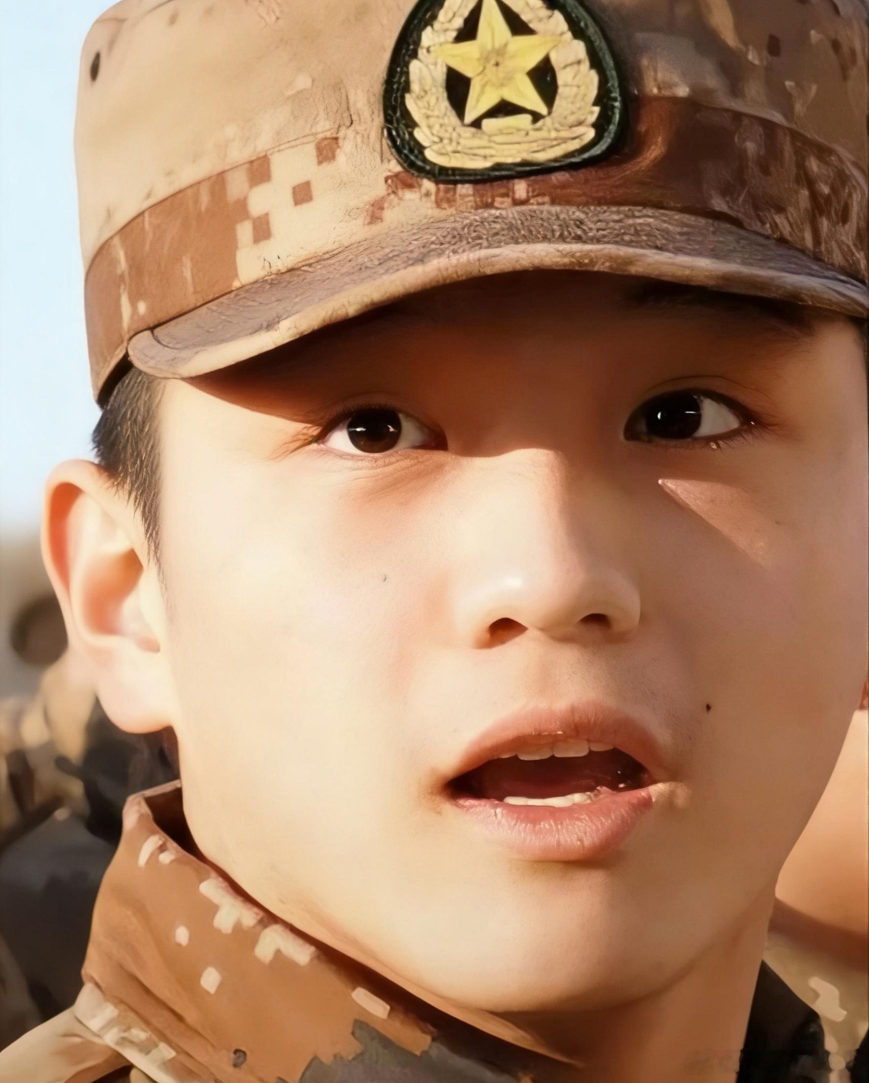 这个小东你有没有见过呢？军训东 