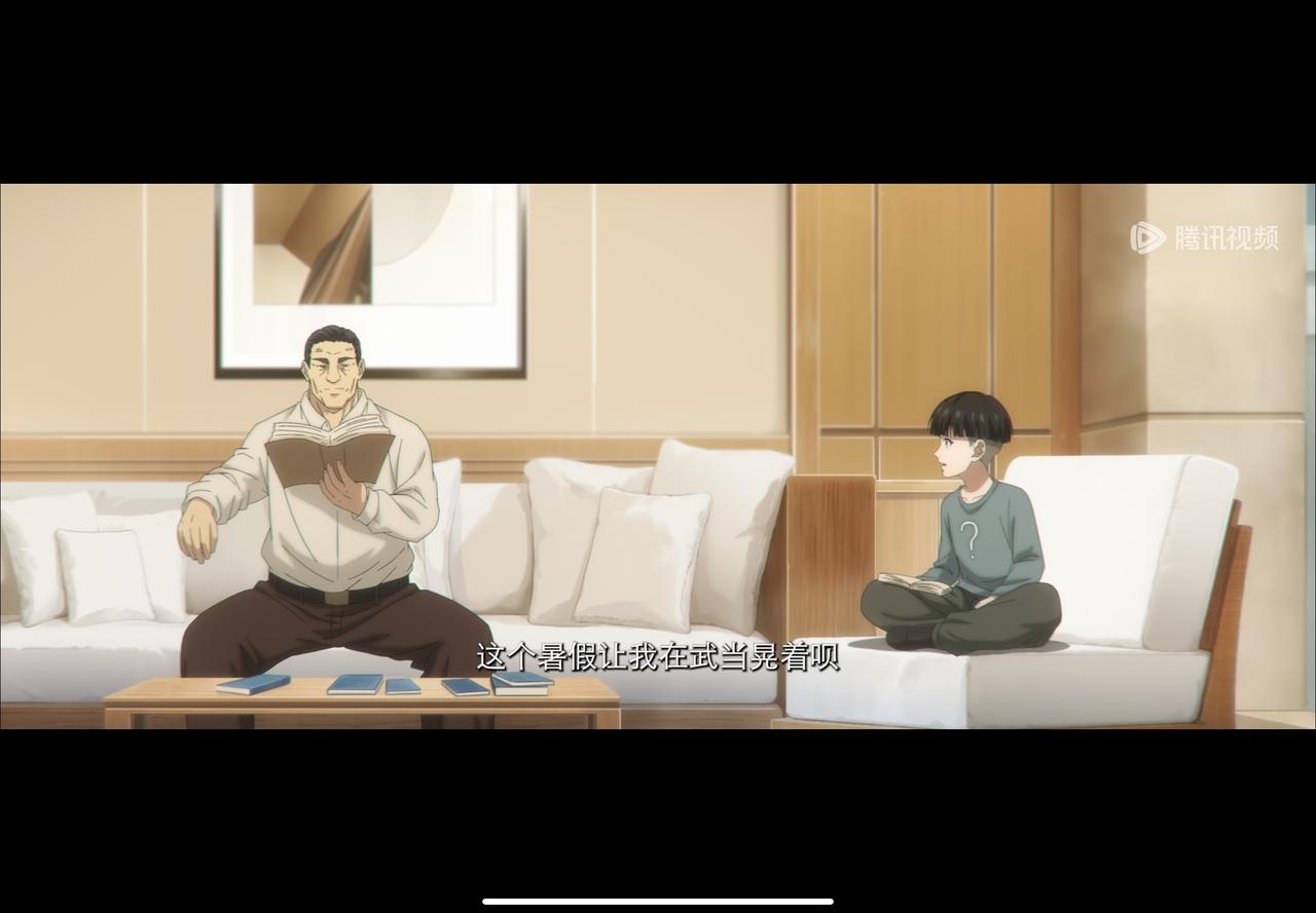 ￼王也老爸以前挺帅的呀，而且挺挺壮的，但是现在为什么变得那么胖还那么虚？那么缘分