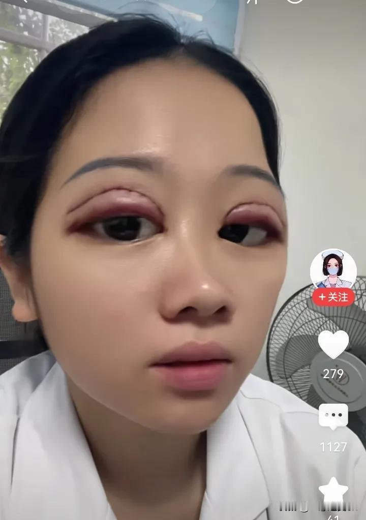 我发现女人狠起来
真是连自己都敢杀
就像做手术美容这些
就是拿刀子在自己脸上刮吗