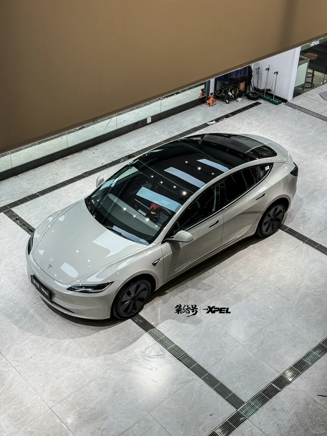 焕新3跟风保时捷原厂色亚灰最成功的一次