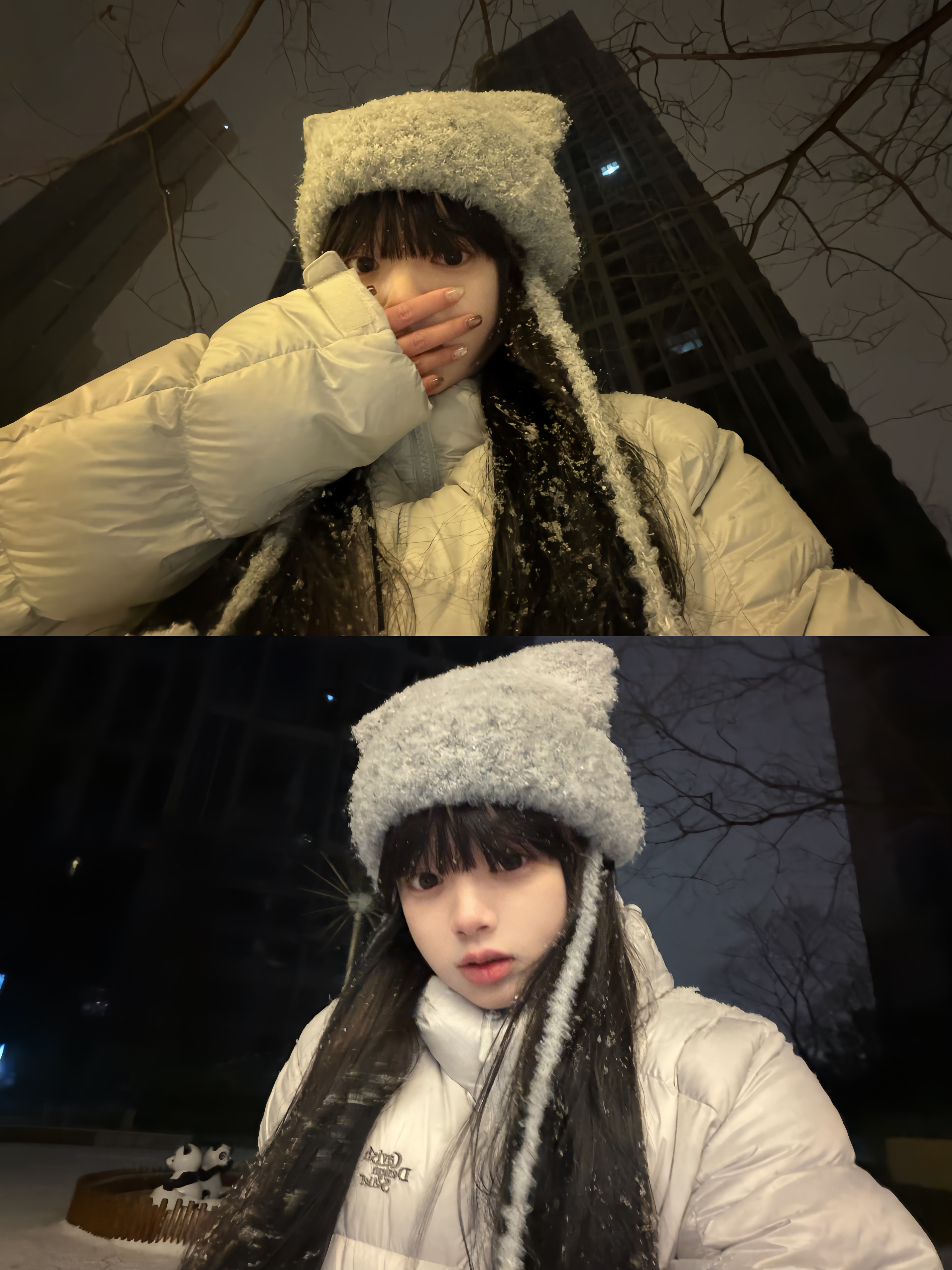☃️❅ . 𓈒 