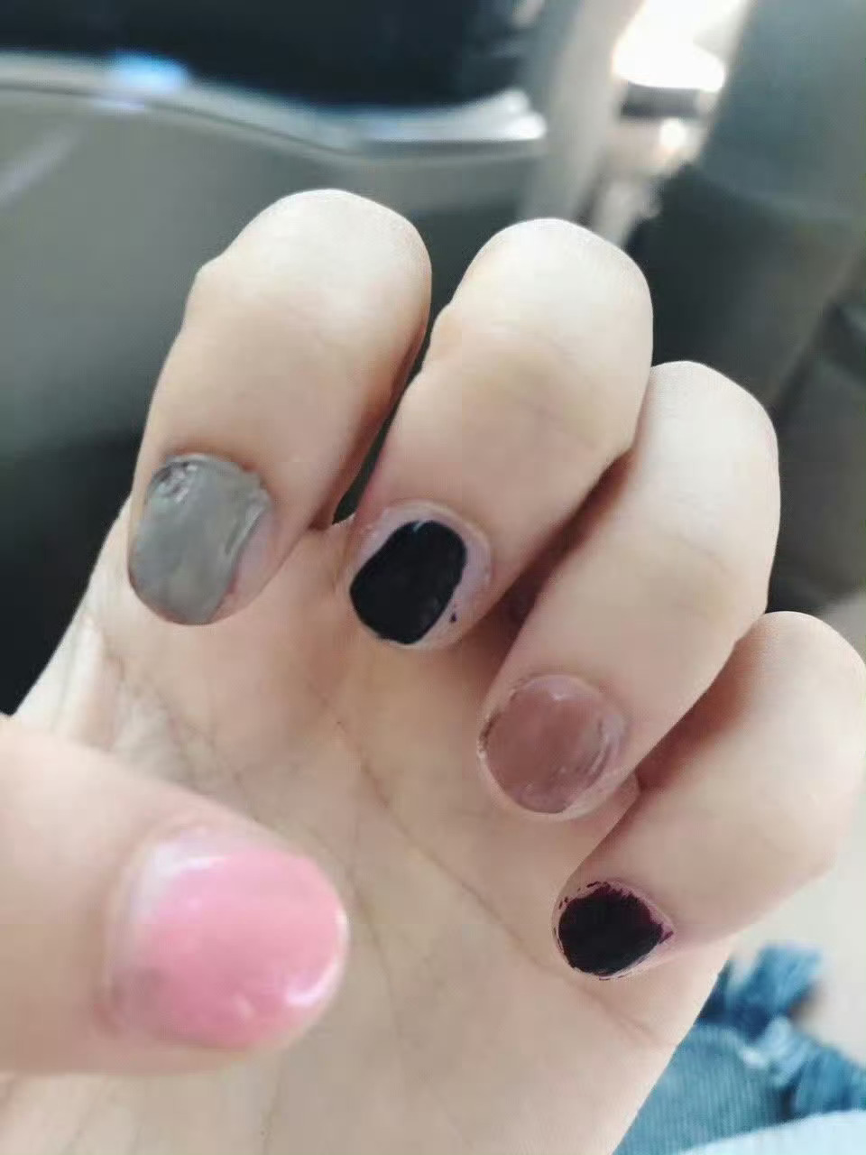 谁敢让沈月给人选美甲（看张凌h给他粉丝选美甲热搜有感 ​​​