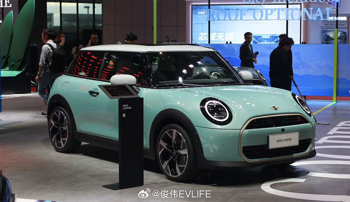 宝马中国合资企业召回70辆电动Mini，电池存在过热风险宝马与长城汽车合资的光束