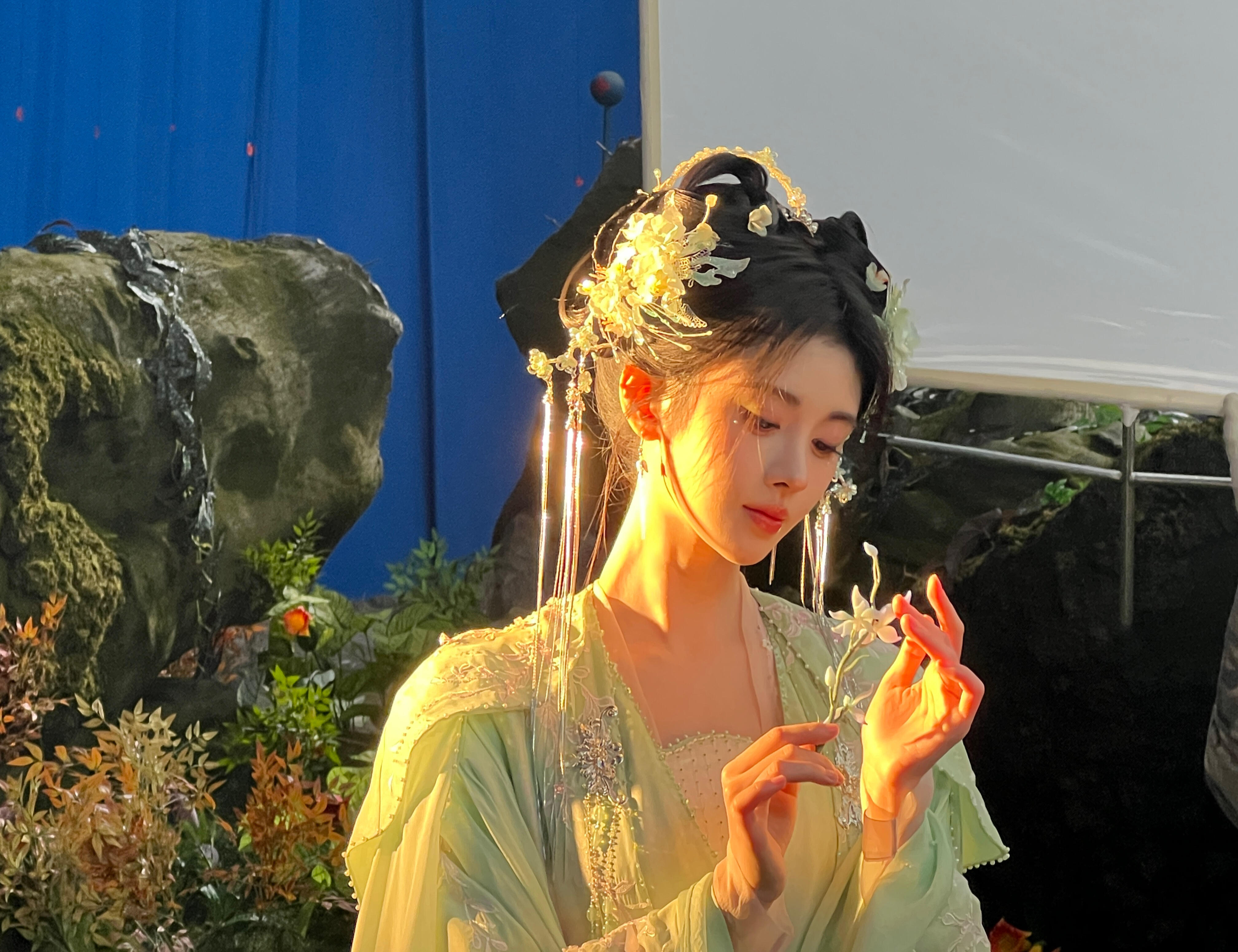 鞠婧祎鞠婧祎姜黎非 好美丽的小花仙 