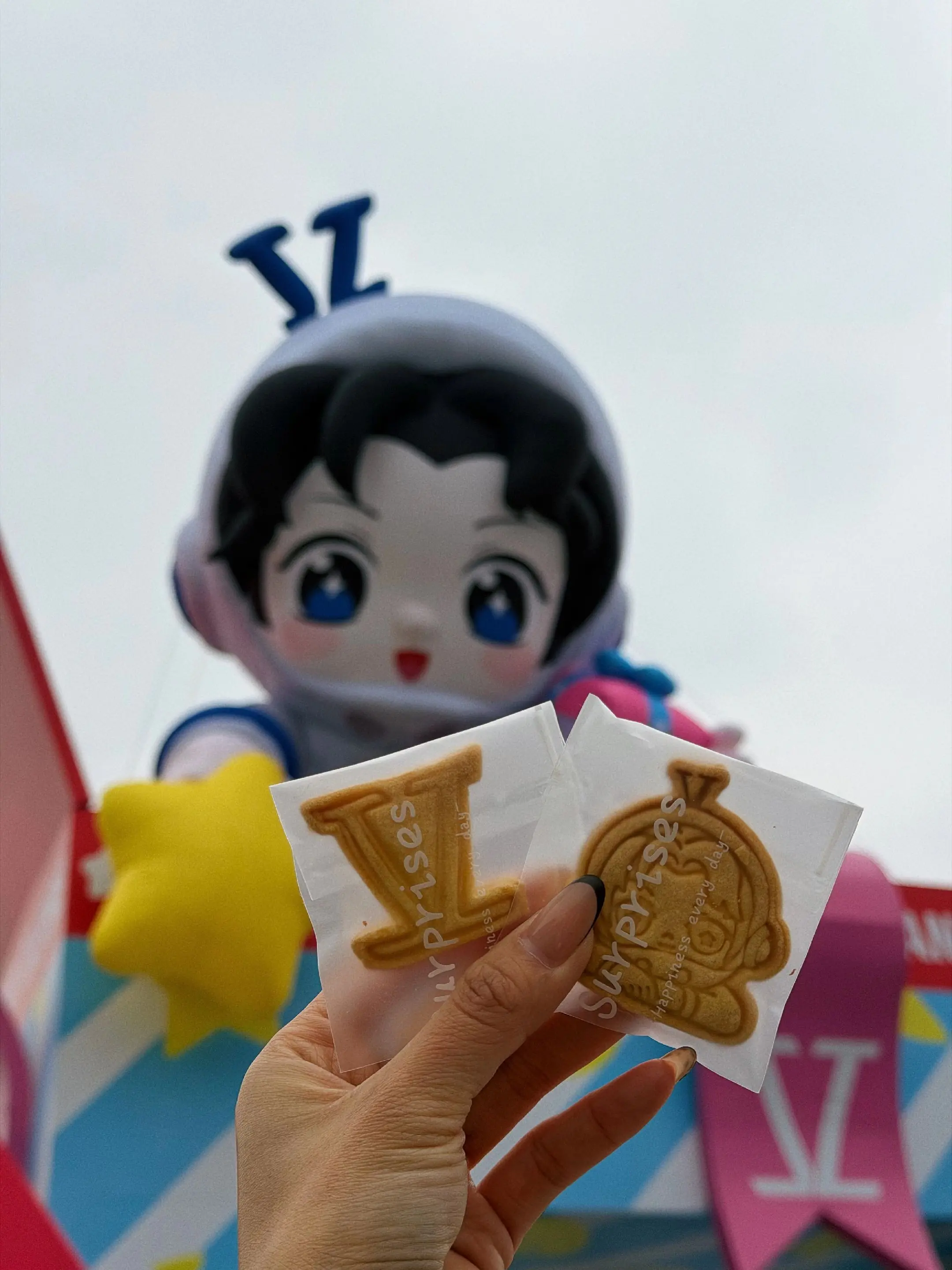 我的物料最实在😏