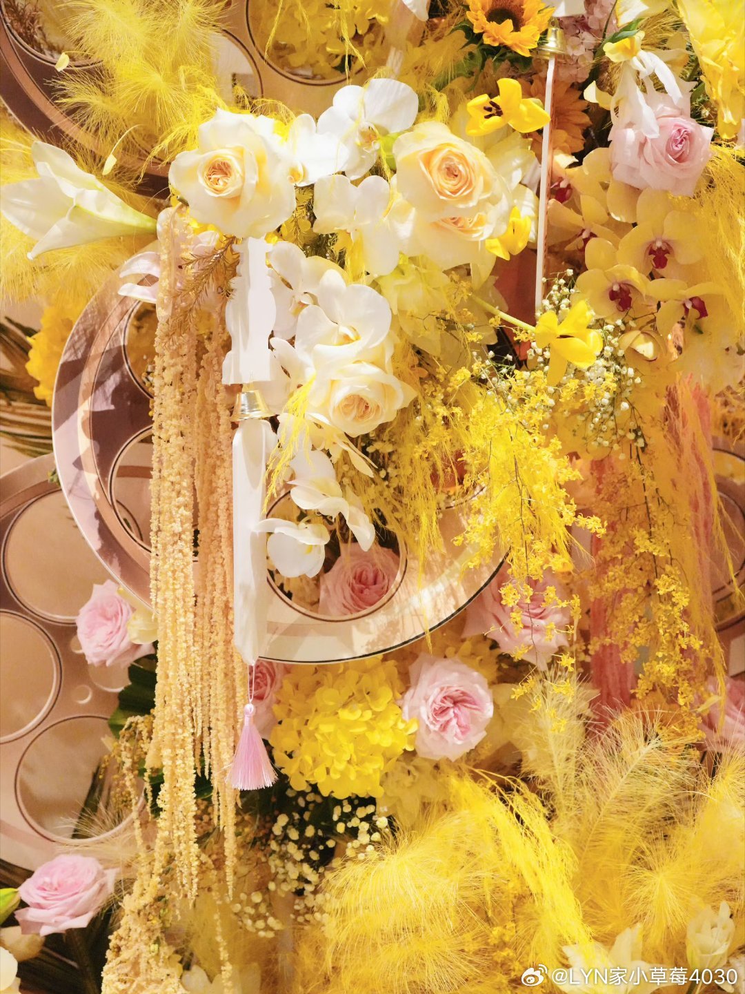 给刘宇宁的小纸条今天的杭州好爽~都是草莓🍓味儿~我只有云看啦！到处捡捡捡~演出