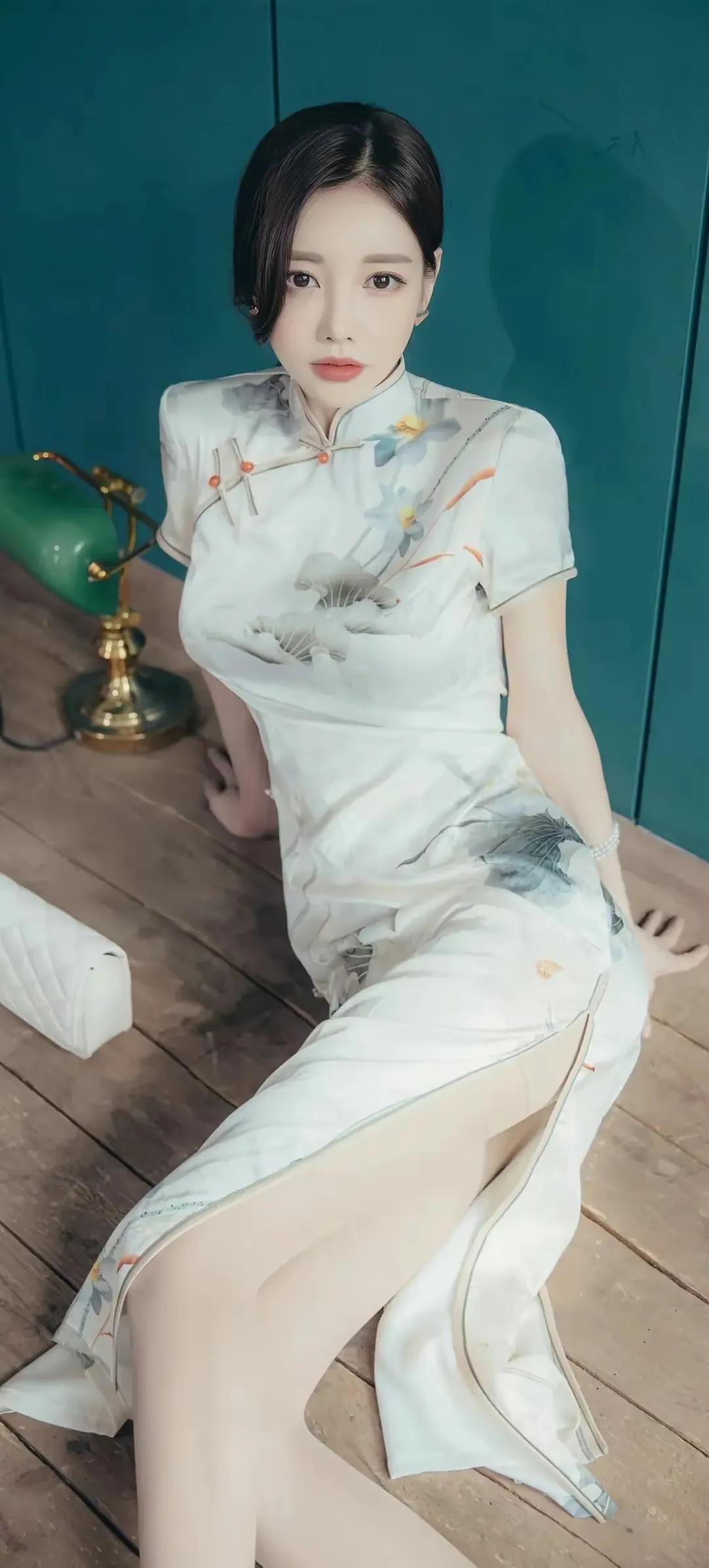 性感旗袍孙允珠04