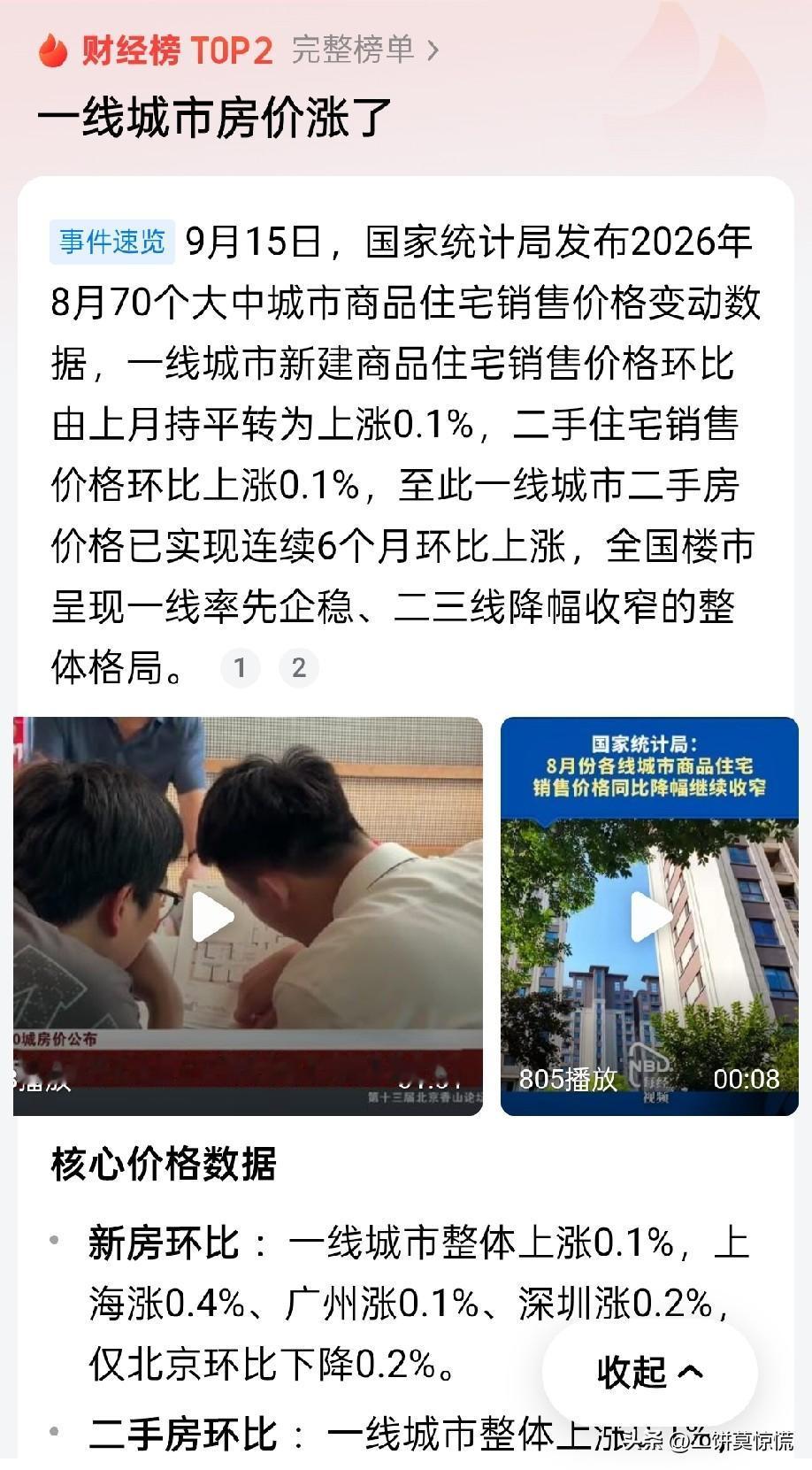 听说，
很多一线城市的房价涨了，
我表弟听完，后悔的把大腿都拍疼了。

他在深圳