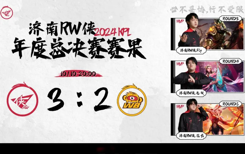 #2024KPL年度总决赛# #王者荣耀s37赛季# #王者荣耀# RW第三次让