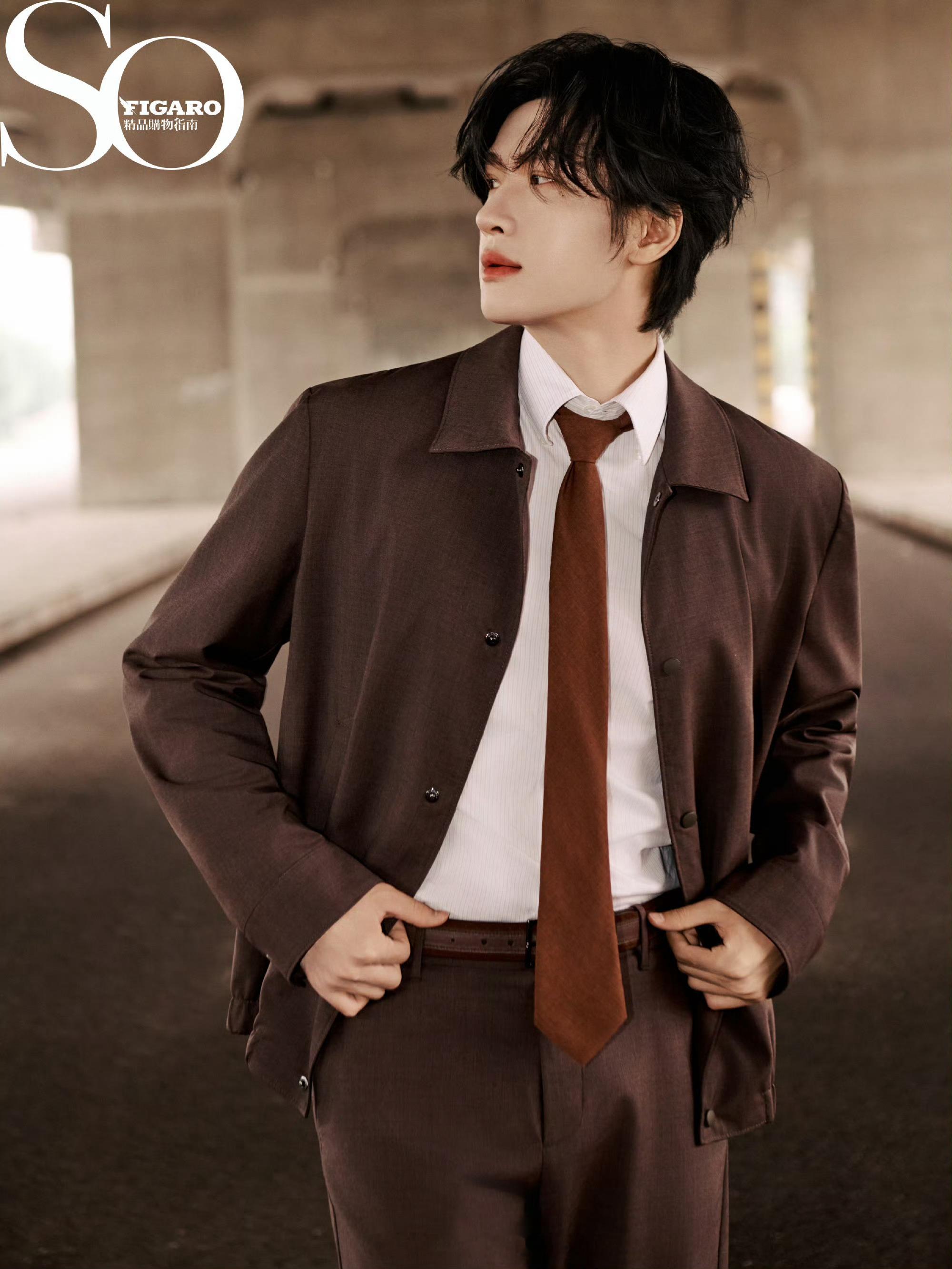 MOK_StarStyle 展轩出发米兰男装周 ✈️展轩本季携手So Figar