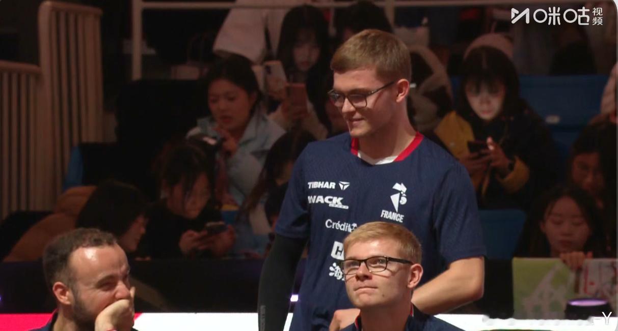 2025混合团体世界杯循环赛克罗地亚2-7法国普卡尔1-2 A·勒布伦（11-8