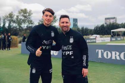 【小伙子自己好好加油，小梅好好歇着吧[允悲]】💬怎么看梅西参加奥运会的可能性?