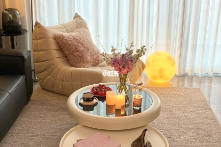 啊啊！终于找到梦中情茶几！太适合小户型啦💗